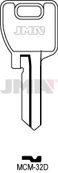 Llave JMA Acero GRUPO - A