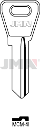 Llave JMA Acero GRUPO - A