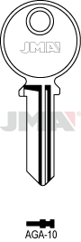 Llave JMA Acero GRUPO - B