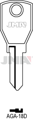 Llave JMA Acero GRUPO - B