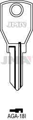 Llave JMA Acero GRUPO - B