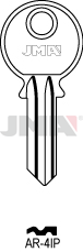Llave JMA Acero GRUPO - B