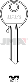 Llave JMA Acero GRUPO - B