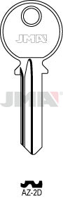 Llave JMA Acero GRUPO - B