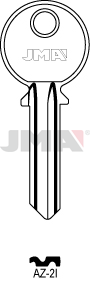 Llave JMA Acero GRUPO - B