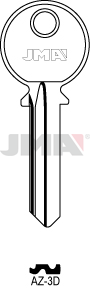 Llave JMA Acero GRUPO - B
