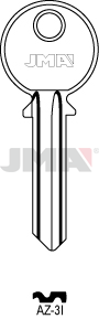 Llave JMA Acero GRUPO - B