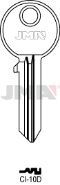 Llave JMA Acero GRUPO - B