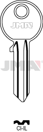 Llave JMA Acero GRUPO - B