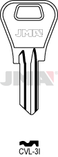 Llave JMA Acero GRUPO - B