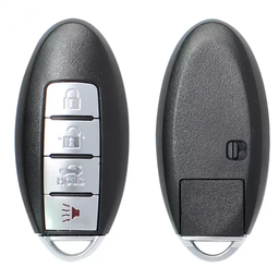 [ATKDZB034] Telemando KEYDIY Tipo ZB (Con Transponder) 4 Botones Keyless