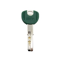 [IBFM2304] Llave Seguridad IBFM Mod. 2304 con Cabezal de Plástico Verde