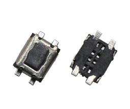 [ATSP16] Pulsador DE 4 Patillas 3 x 3,5 mm (PULS16 / PULTEL-2 / BT07) (10 Uds.)