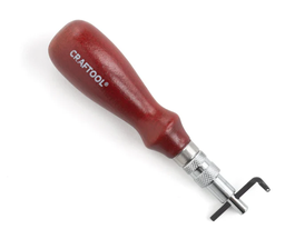 [HET003] Ranuradora ajustable Craftool TANDY Ref. 8074-00