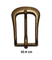 [GHL1524] Hebilla Latón Ref. 52 para correa de 4 cm.