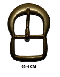 [GHL2664] Hebilla Latón Ref. 66 para correa de 4 cm.
