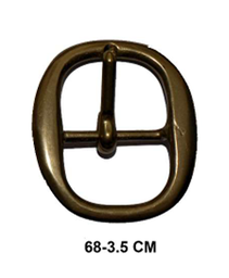 [GHL26835] Hebilla Latón Ref. 68 para correa de 3,5 cm.