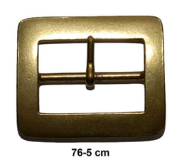[GHL2765] Hebilla Latón Ref. 76 para correa de 5 cm.