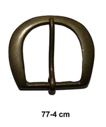 [GHL1774] Hebilla Latón Ref. 77 para correa de 4 cm.