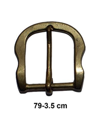 [GHL17935] Hebilla Latón Ref. 79 para correa de 3,5 cm.