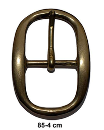 [GHL285] Hebilla Latón Ref. 85 para correa de 4 cm.