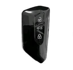 [VW4C3F] Carcasa GRUPO VAG 3 Botones Keyless Espadín Insertable HU4/HU162T (JMA NO / CARTELVW-9)