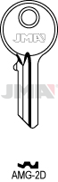[AMG2D] Llave Acero GRUPO - B