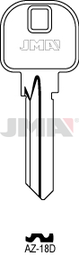 [AZ18D] Llave Acero GRUPO - B